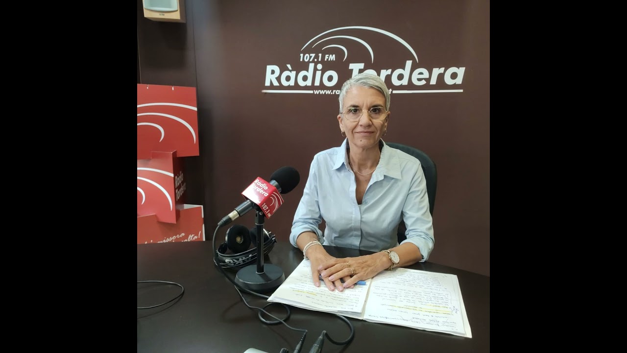 Marta Paset, vicepresidenta segona del Consell Comarcal i concellera de Drets i Serveis a les Per...