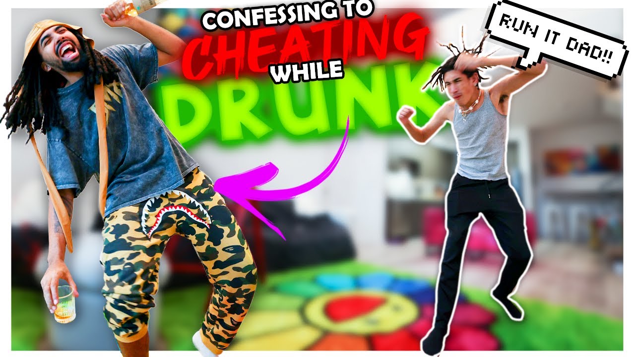 I Confess to *CHEATING* while DRUNK to my Son (HE GOES CRAZZZY) 🤣🤣