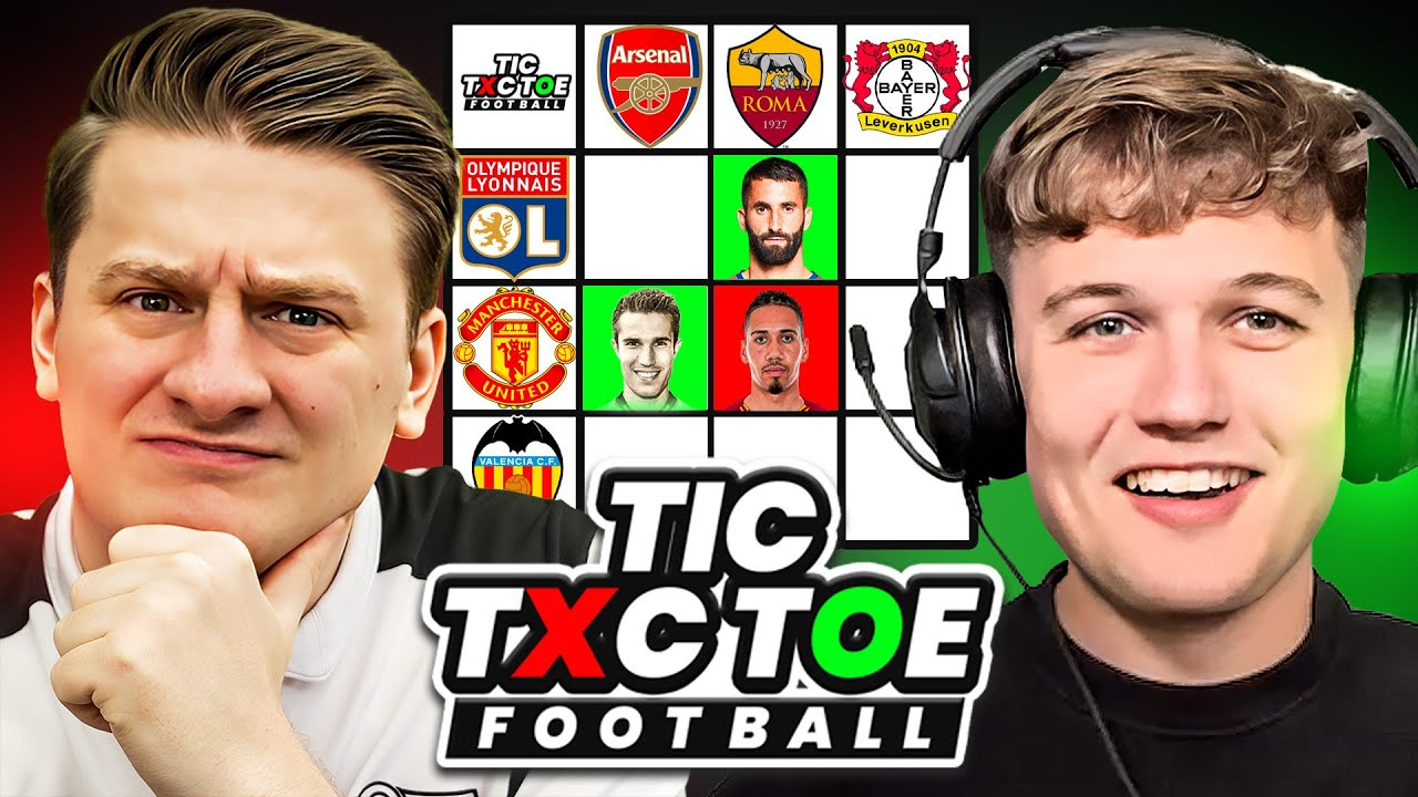 FOOTBALL TIC TAC TOE Vs EFL EXPERT