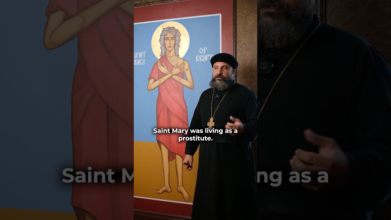 The Story of Saint Mary of Egypt🙏☦️