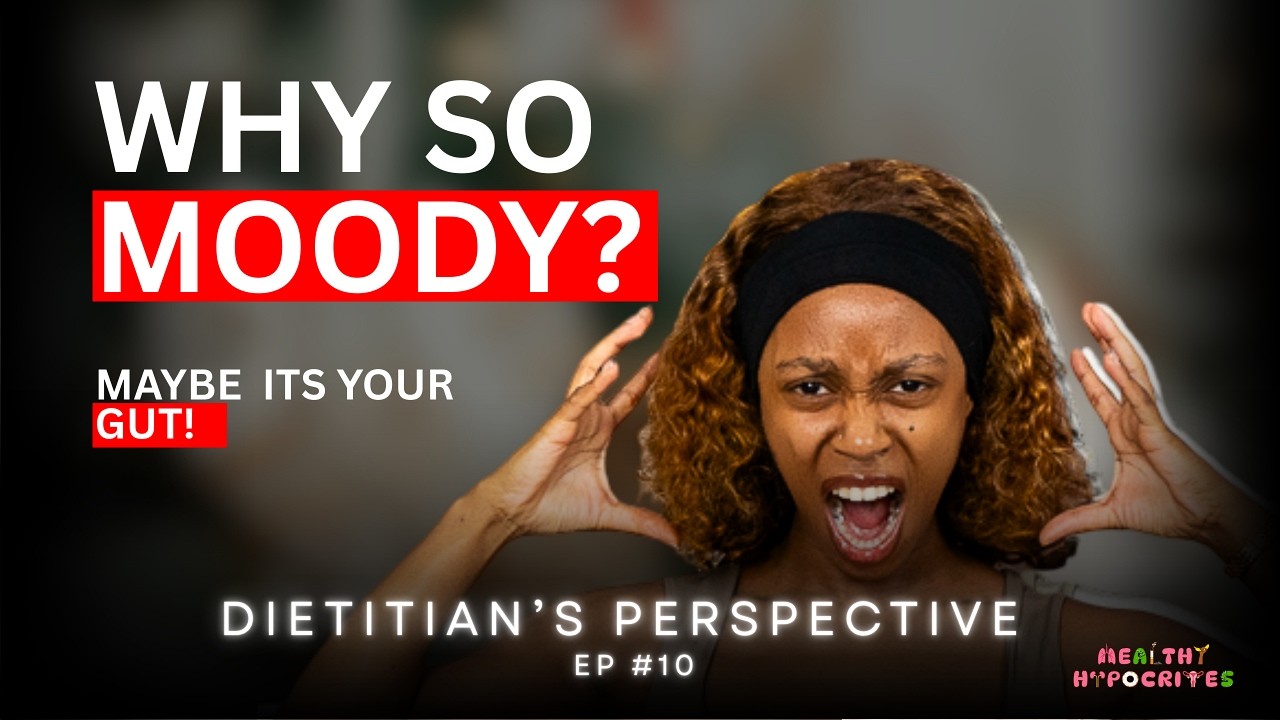 IS your GUT HEALTH WORSENING YOUR ANXIETY & DEPRESSION? | Dietitian's Perspective | Health Podcast