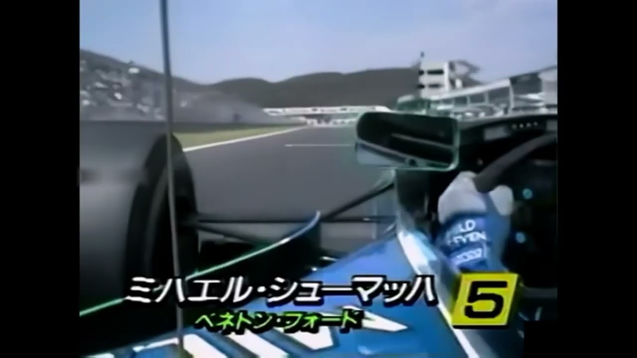 F1™ 1994 Benetton-Ford B194 Onboard Engine Sounds
