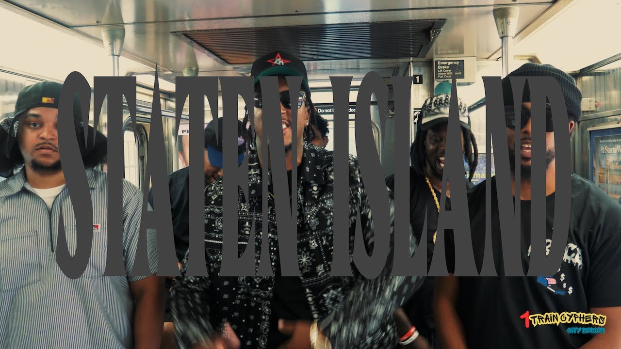 1TRAIN CYPHER CITY SERIES | STATEN ISLAND EDITION