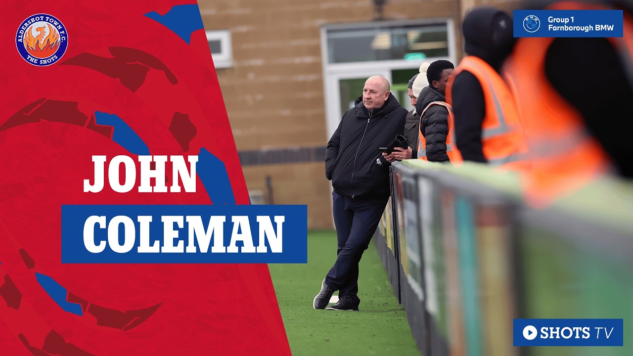 Джон Коулман перед матчем: против «Карлайла» (дома)