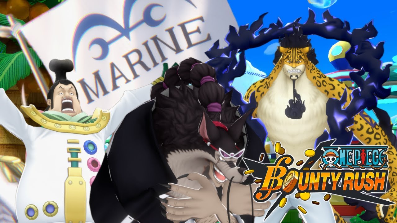 We Switched Sides... 🏴‍☠️➡️🪖| ONE PIECE BOUNTY RUSH ft. @MarcellTheGamer