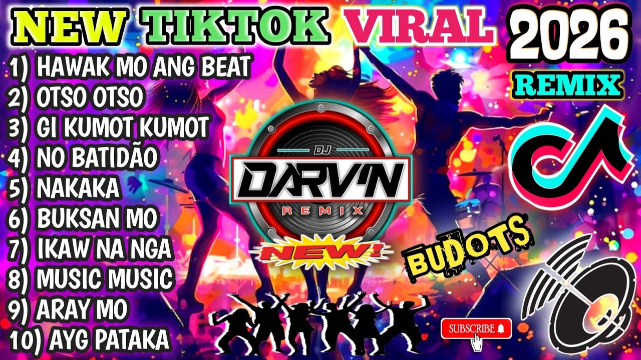 NEW TIKTOK VIRAL 2026 ( NONSTOP BUDOTS ) - DJ DARVIN REMIX 