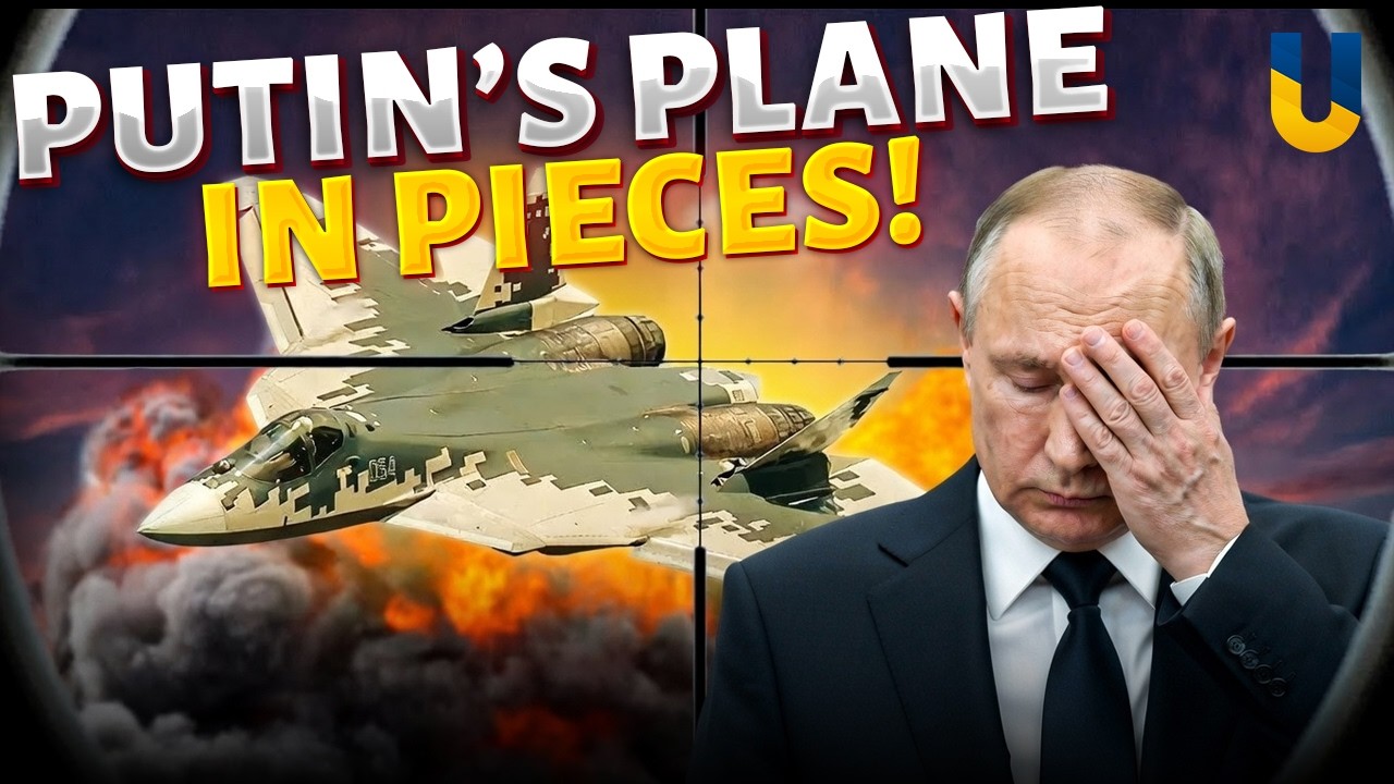 Самолет Путина уничтожен! Кремль в трауре &ndash; объяснение катастрофы Су-57.