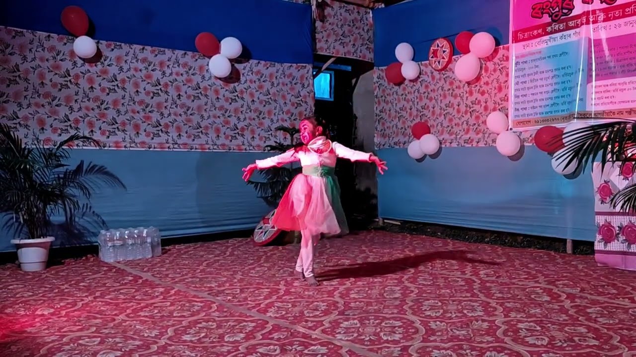 Yaha har kadam kadam pa// ৰংপুৰ ৰংমেলা Video 5 #dance #coverdance #assam #kids #republicday #video 