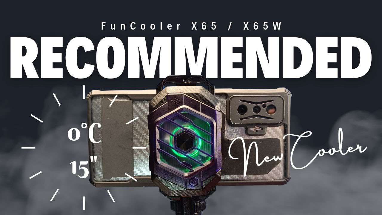 SUPER RECOMMENDED!!! Funcooler X65 