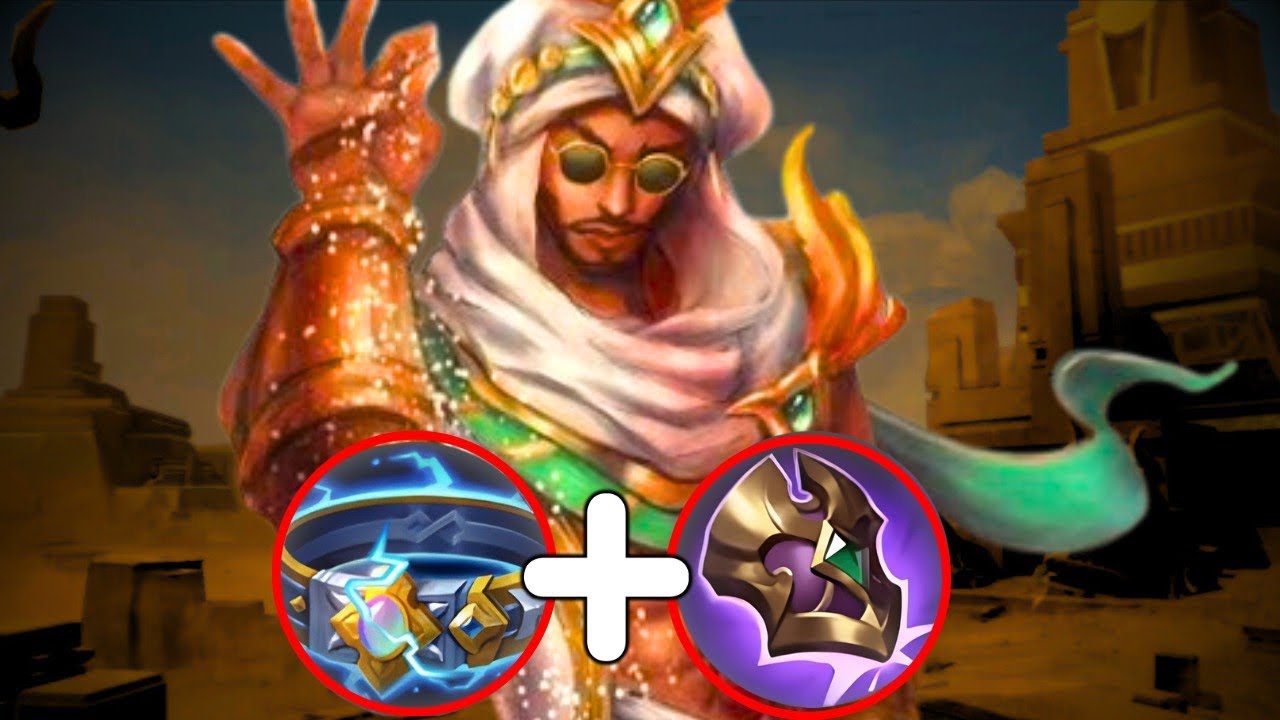 Have you tried this New Item Combination on khaleed yet?