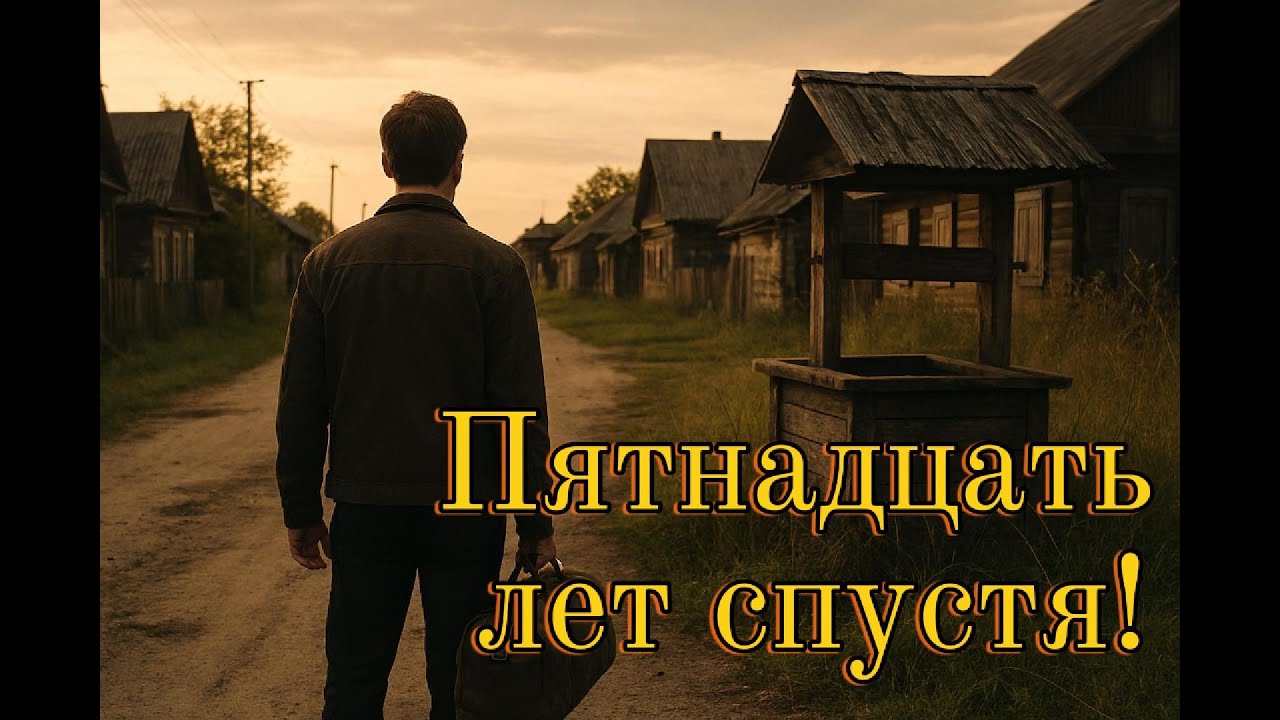 ПОСЛЕ ДОЛГИХ ЛЕТ ЗОНЫ ОН ВЕРНУЛСЯ ДЕРЕВНЮ!