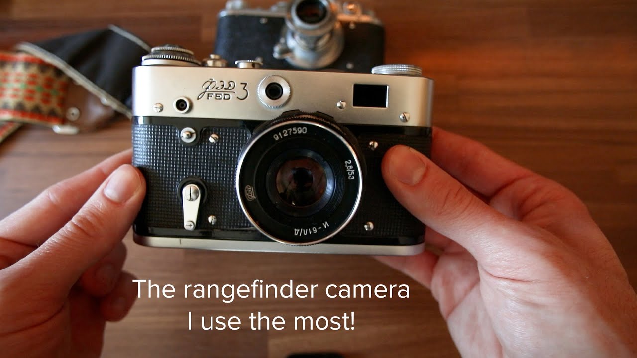 The Soviet rangefinder camera I (almost) always use