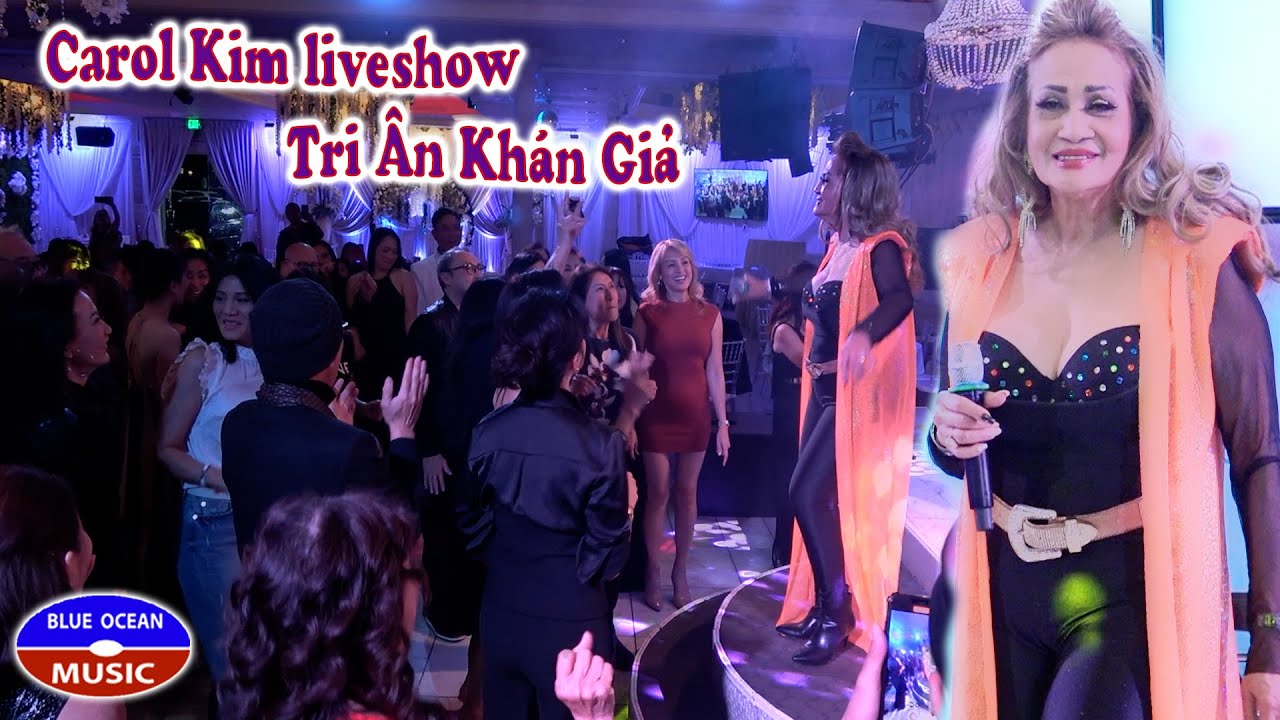 Carol Kim Liveshow - Tri Ân Khán Giả