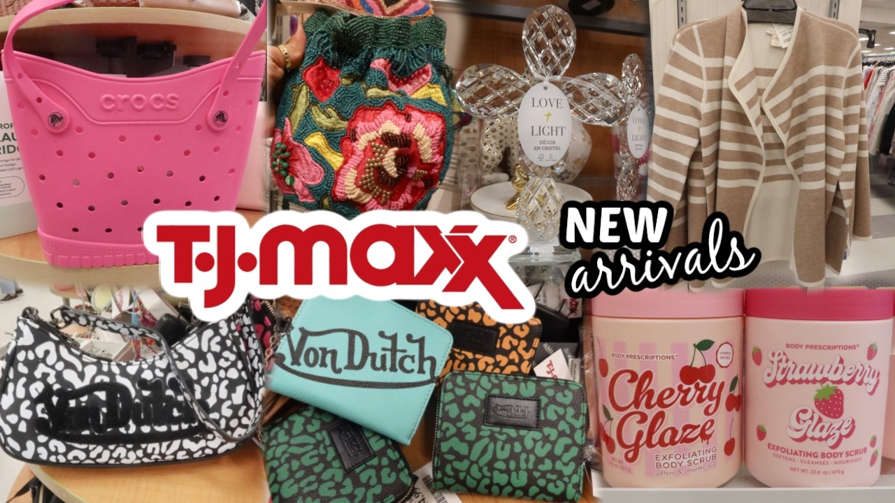 TJMAXX * NEW ARRIVALS!!! PURSES/JEWELRY/CLOTHING & MORE