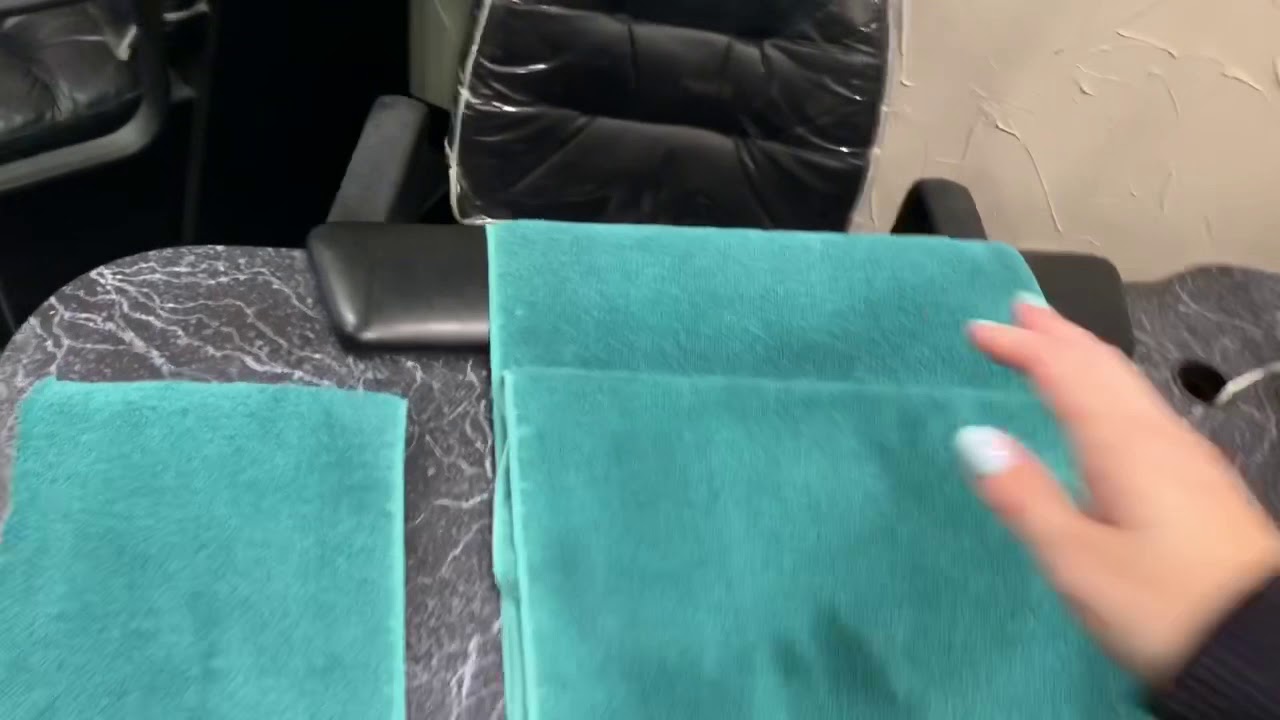 Manicure Table Setup
