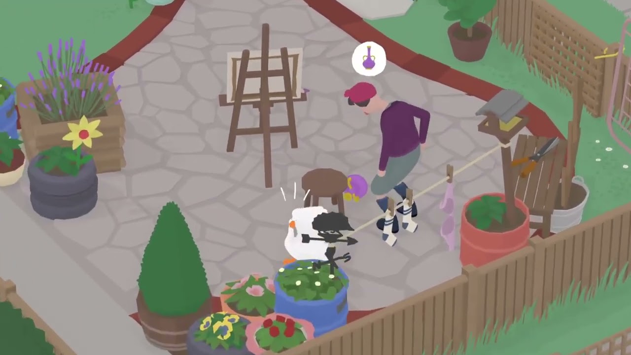 (Part 5) Untitled Goose Game 