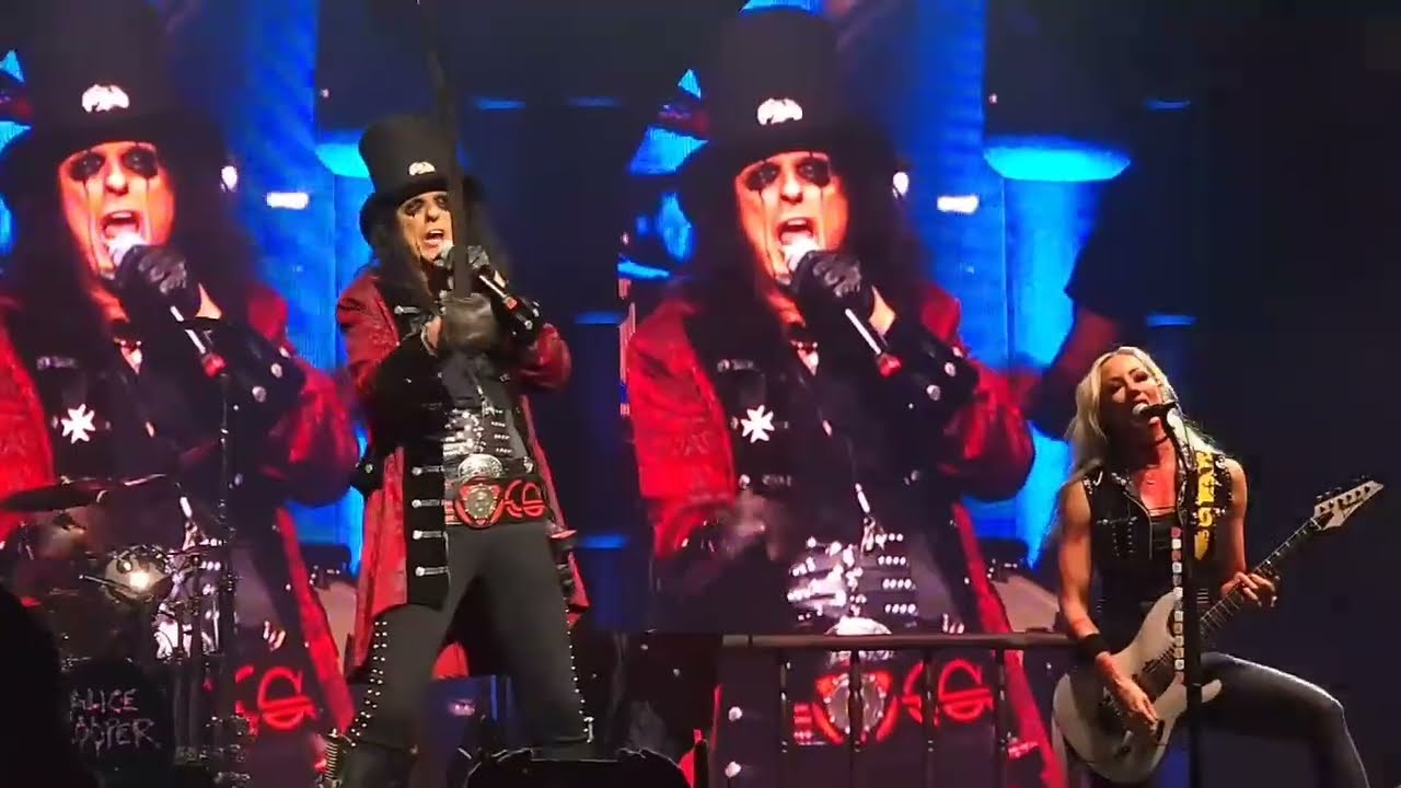 Alice Cooper - Lock Me Up (LIVE 2024) *HD*