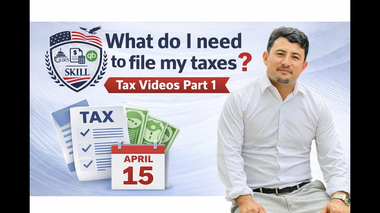 What do I need to fill my tax?