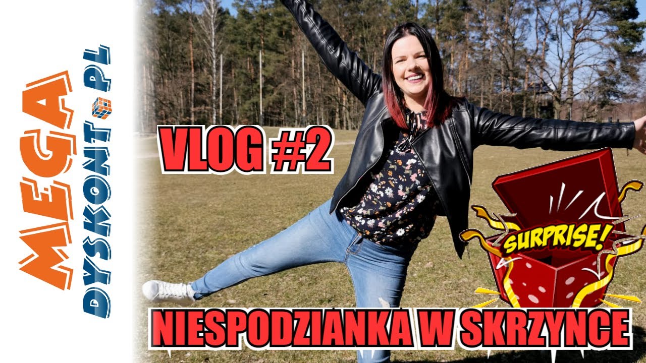 #2 VLOG❤️ NIESPODZIANKA W SKRZYNCE NA LISTY😍 PÓJDZIEMY NA SPACER Z GACKIEM🐶❤️MegaDyskont❤️