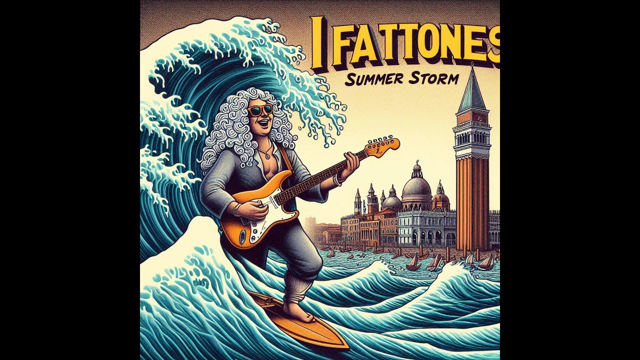 Surf Summer Storm - I Fat Tones meets Antonio Vivaldi