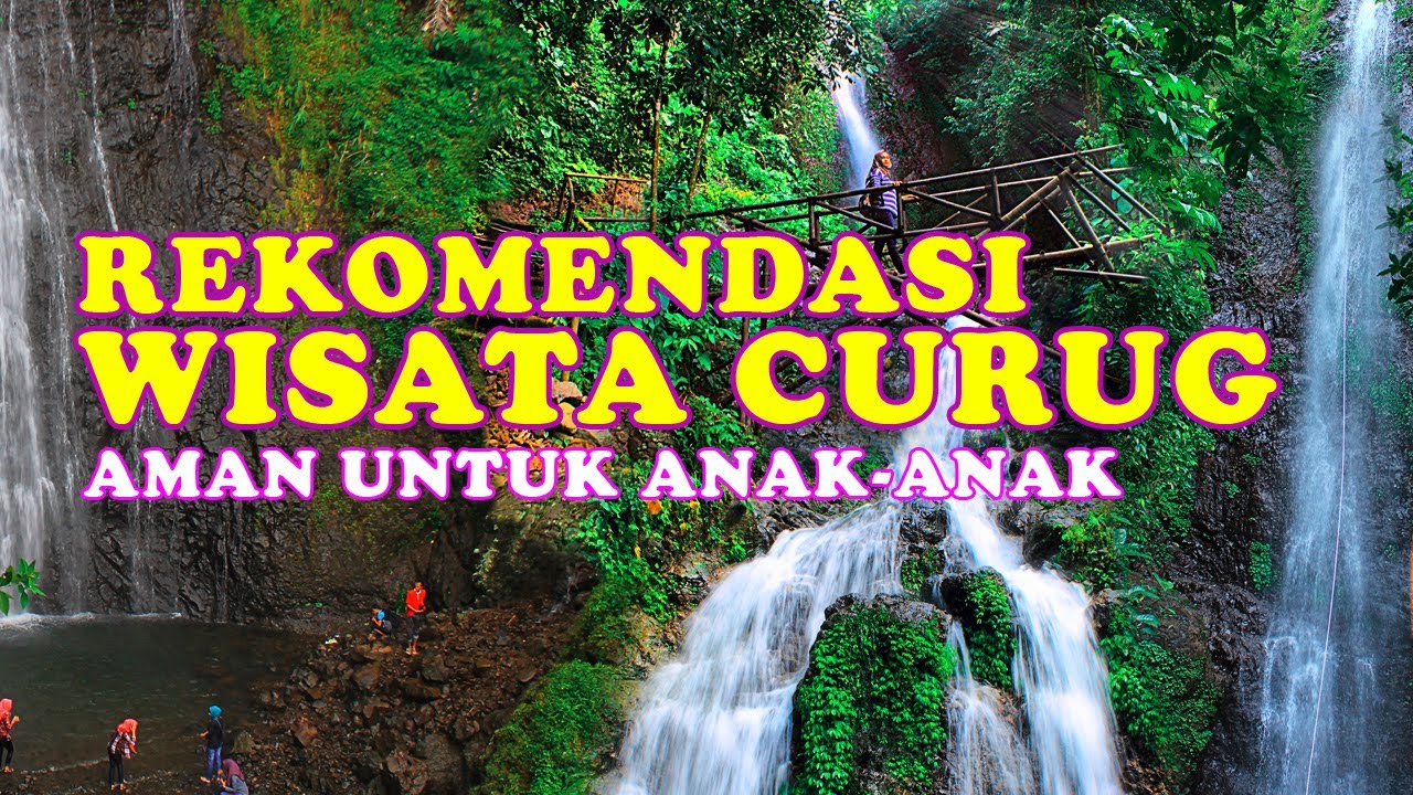 Rekomendasi Curug Di Purbalingga | Cocok Untuk Wisata Keluarga