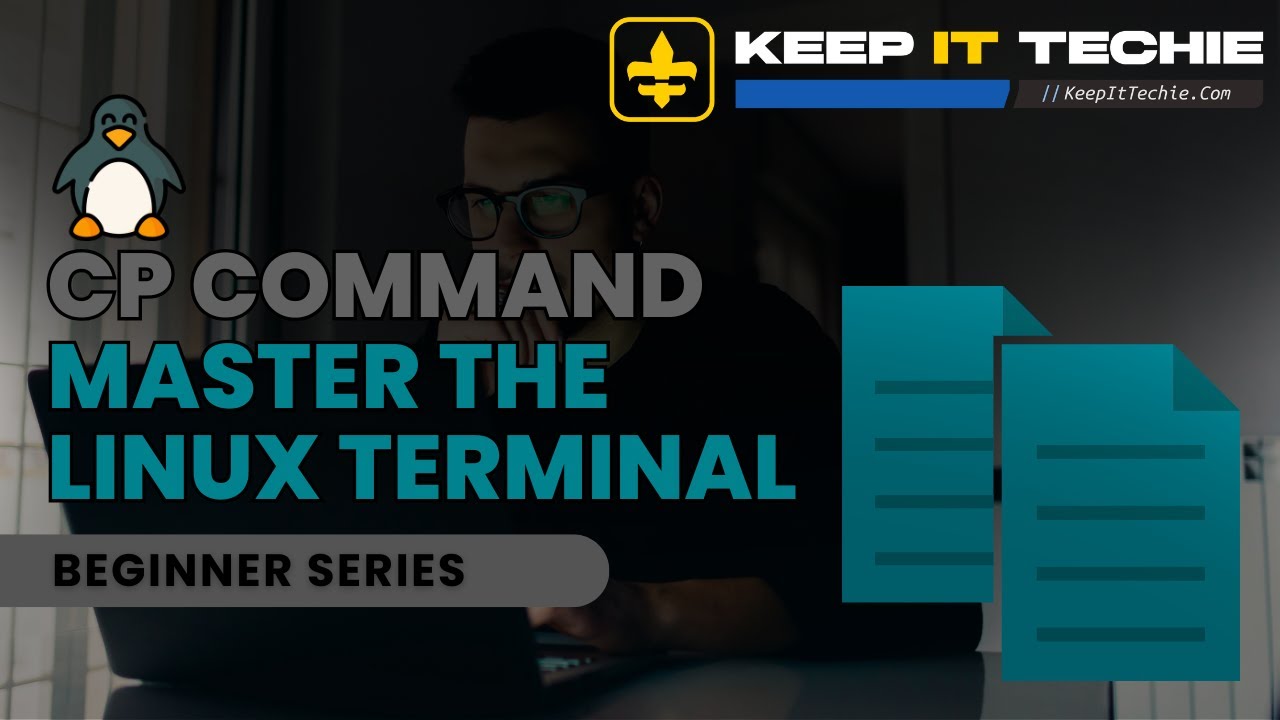 🚀 Master the cp Command in Linux Like a Pro! (Essential File Management Tricks)