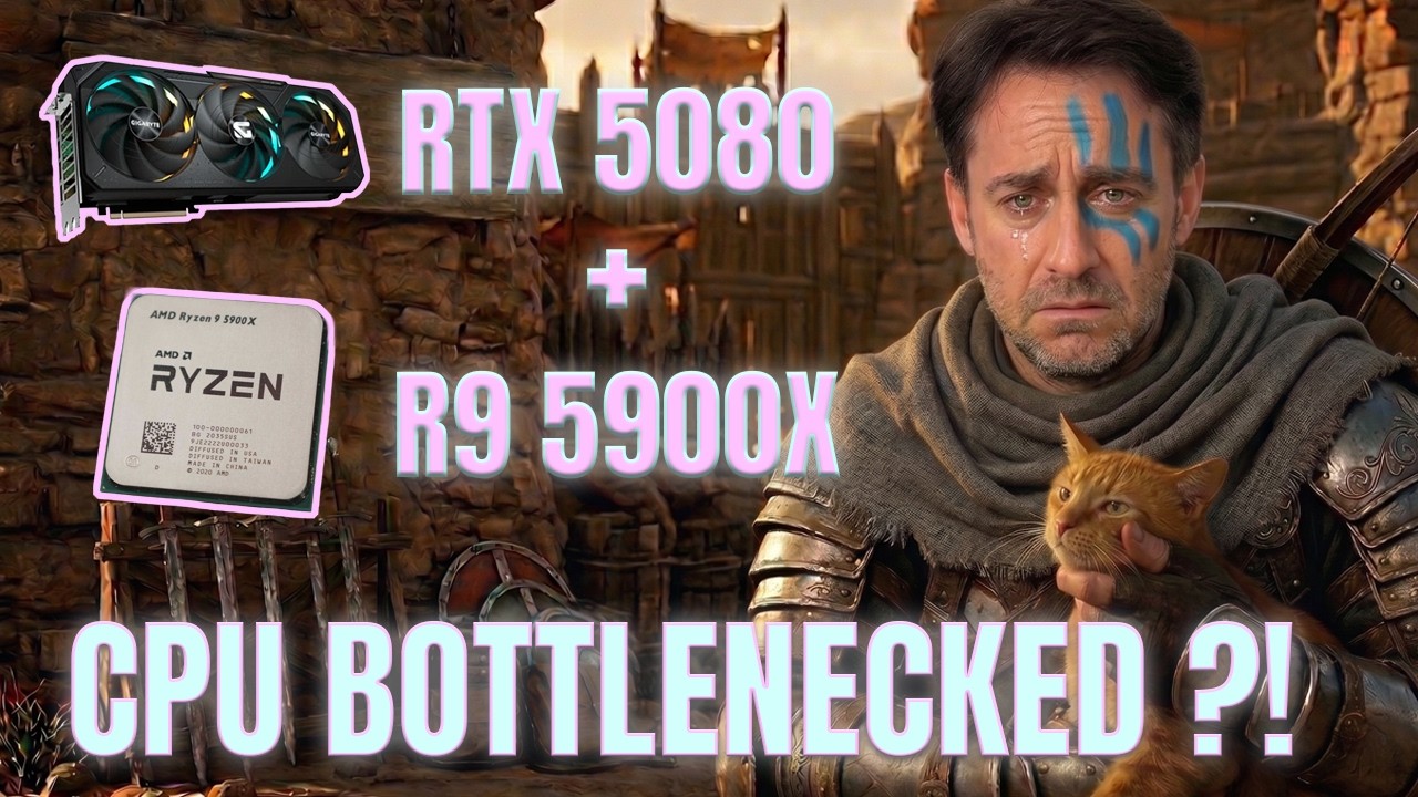 RTX 5080 + Ryzen 5900X&hellip; Massive Bottleneck?!