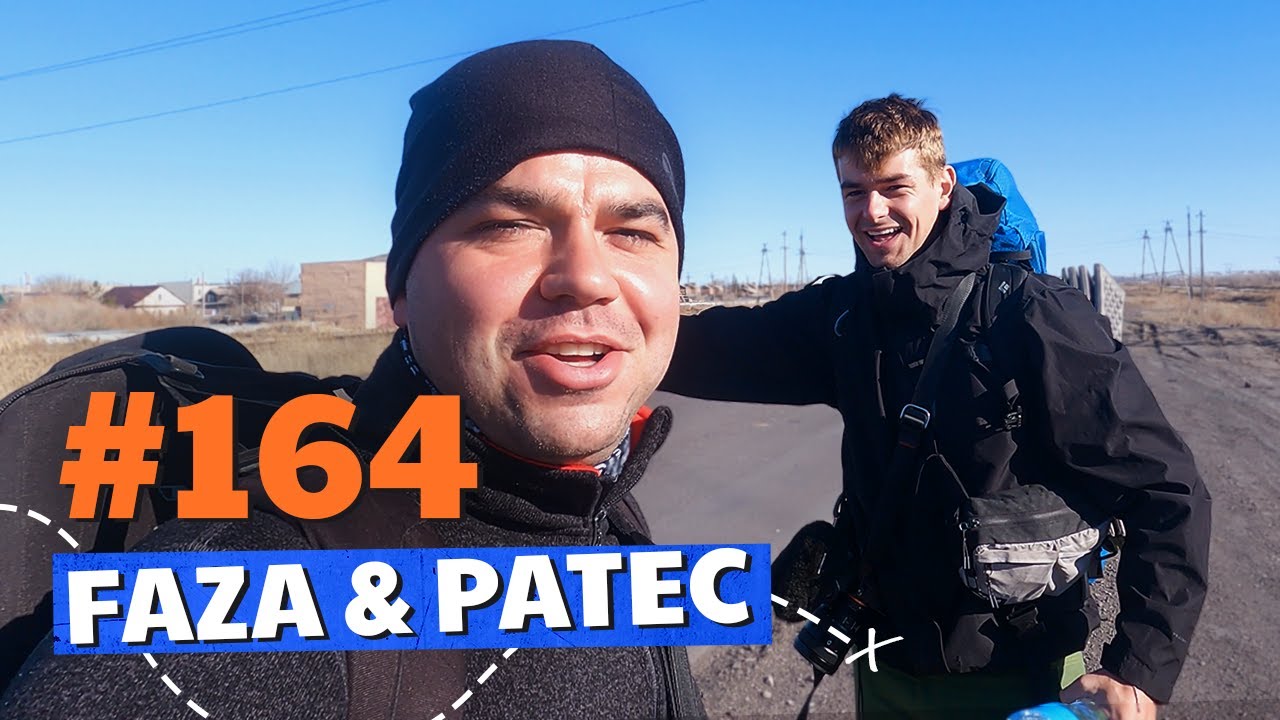 #164 Przez Świat na Fazie - Przygodę czas zacząć! | KAZACHSTAN | ft. @patecwariatec1