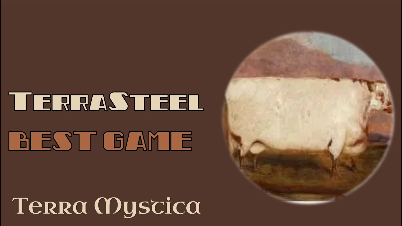 TerraSteel Best Game  &ndash; Terra Mystica