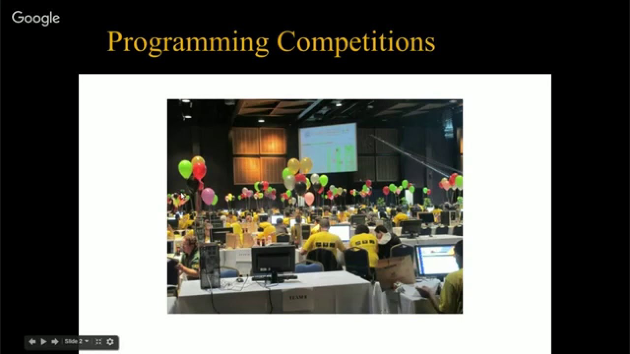 ICPC - Juniors Training Road Map - WATCH to min 18 ONLY (Arabic)