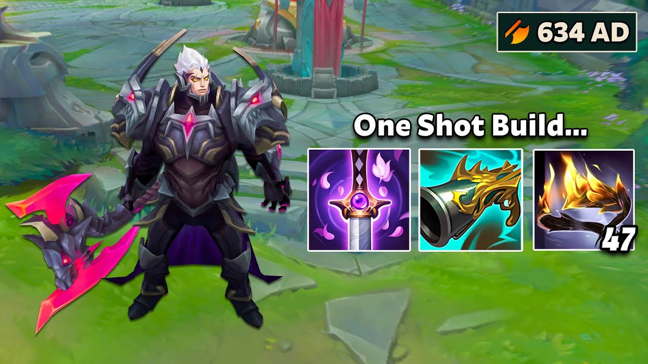 FULL LETHALITY DARIUS IS INSANE (ONE AUTO = ONE KILL)