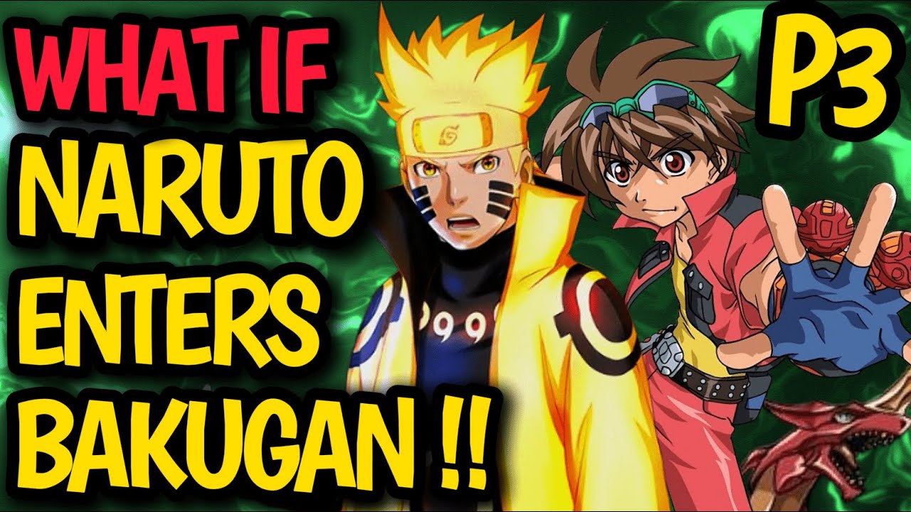 What if NARUTO enters BAKUGAN !? Drago, Naruto & Dan Team or Rivals !? New Bakugan Champion!? #anime