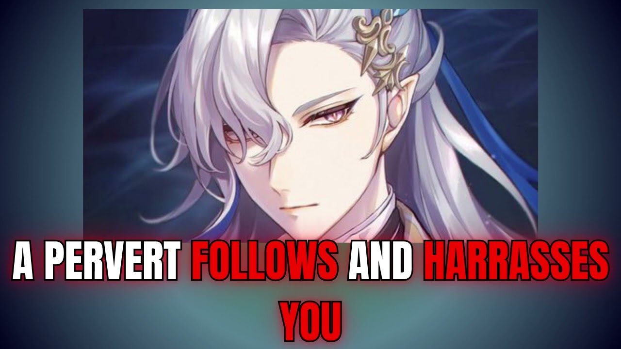 A PEREVERT FOLLOWS and HARRASSES you - Neuvillette x Listener | Genshin Impact ASMR