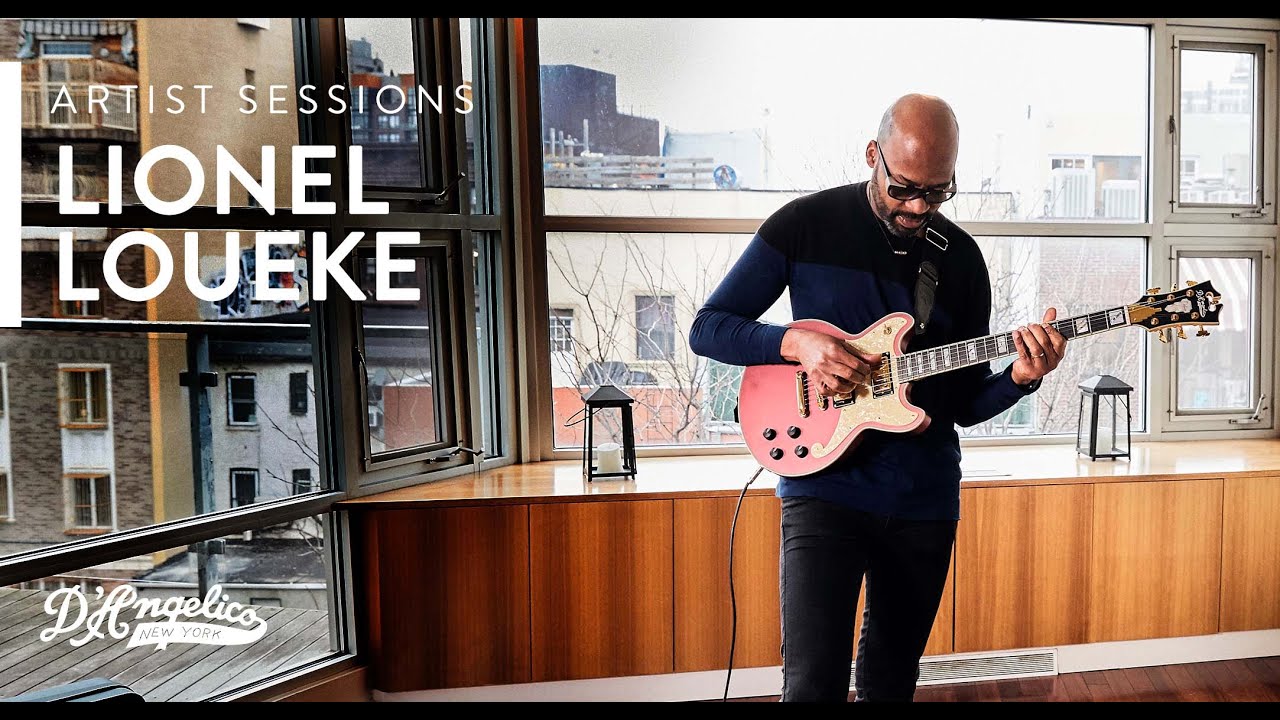 Lionel Loueke x Deluxe Brighton LE | Artist Sessions | D'Angelico Guitars