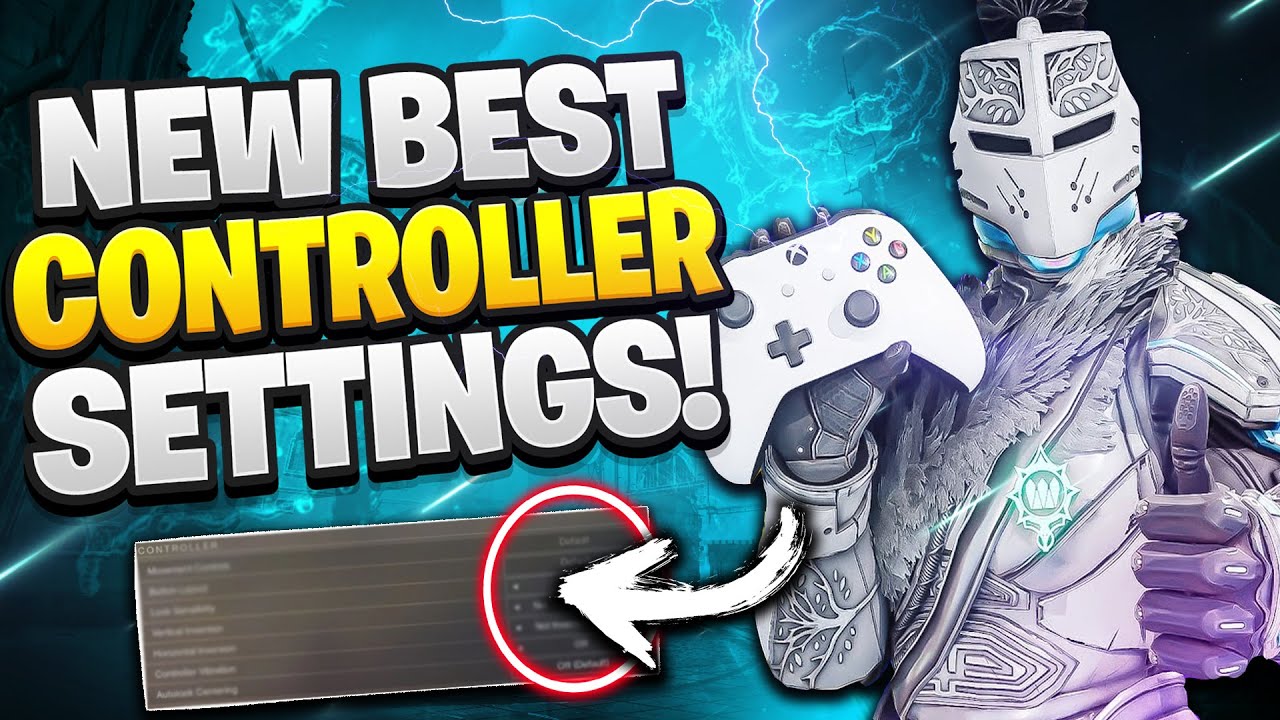 These NEW Controller Settings Will Make You A Pro - Destiny 2 Heresy