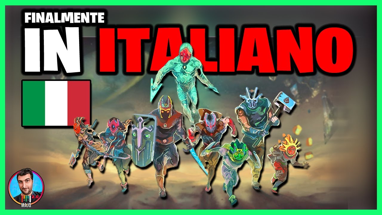 FINALMENTE IN ITALIANO ► CHILDREN OF MORTA