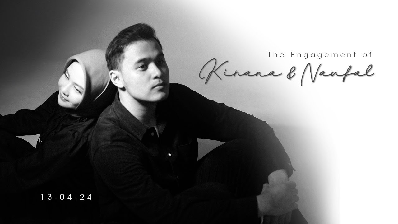 [LIVE STREAMING] The Engagement of Kirana & Naufal | #FALinlovewithKIRANA