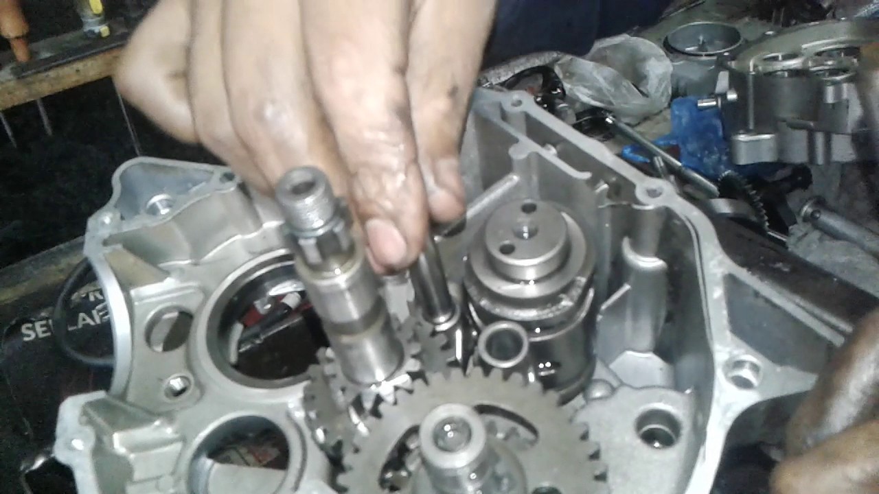 2 parte como armar motor completo ybr 125