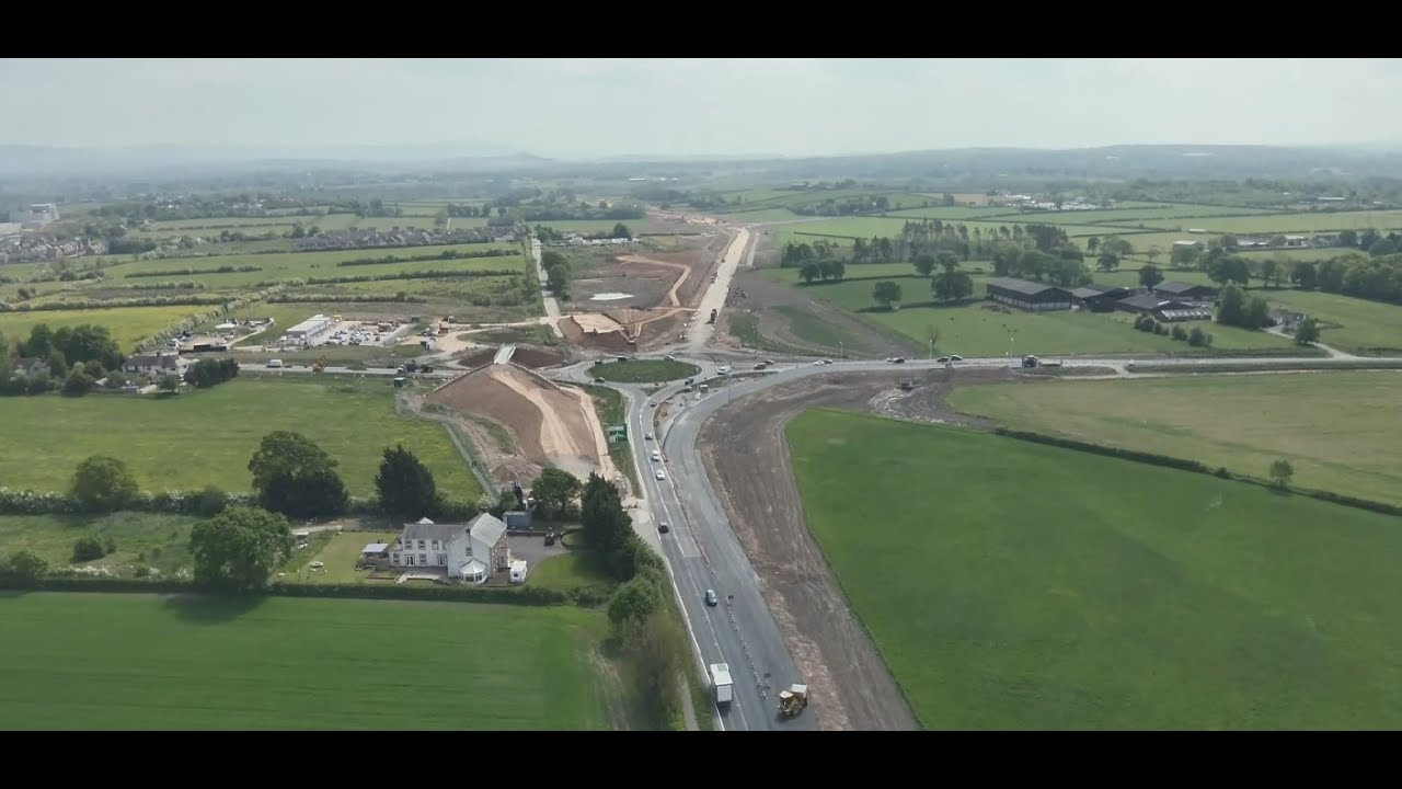 Carlisle Southern Link Road - May 2025