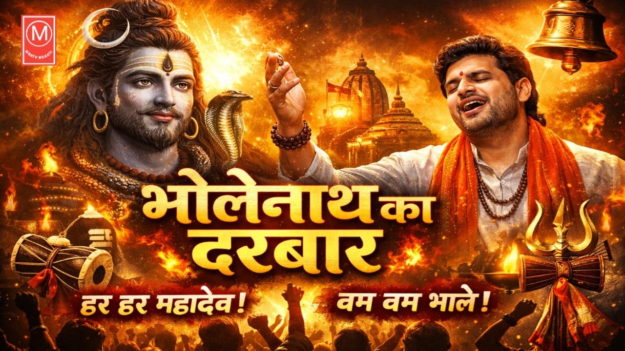 भोलेनाथ का दरबार | Har Har Mahadev Bhajan 2026 | Latest Shiv Bhakti Song |