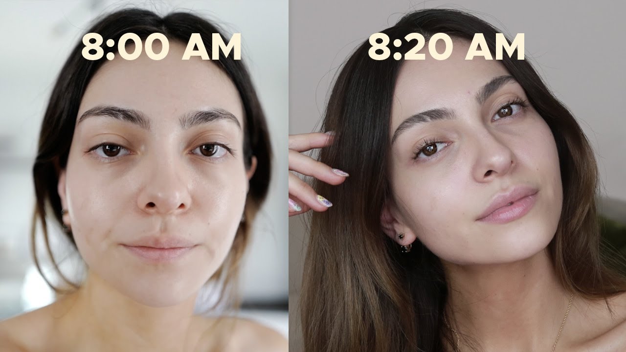 Cómo verte mejor SIN MAQUILLAJE (solo skincare y trucos) | Anna Sarelly