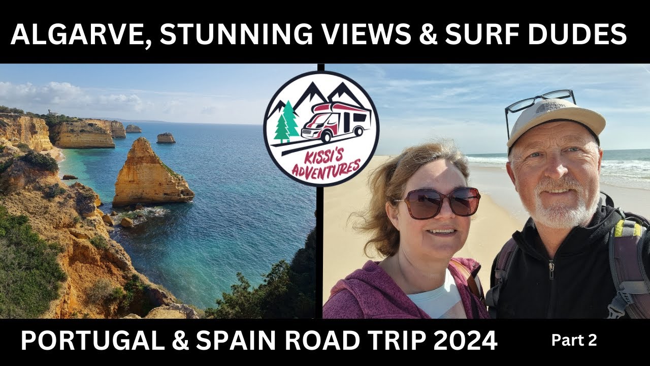 Portugal Motorhome Road Trip 2024 Part 2