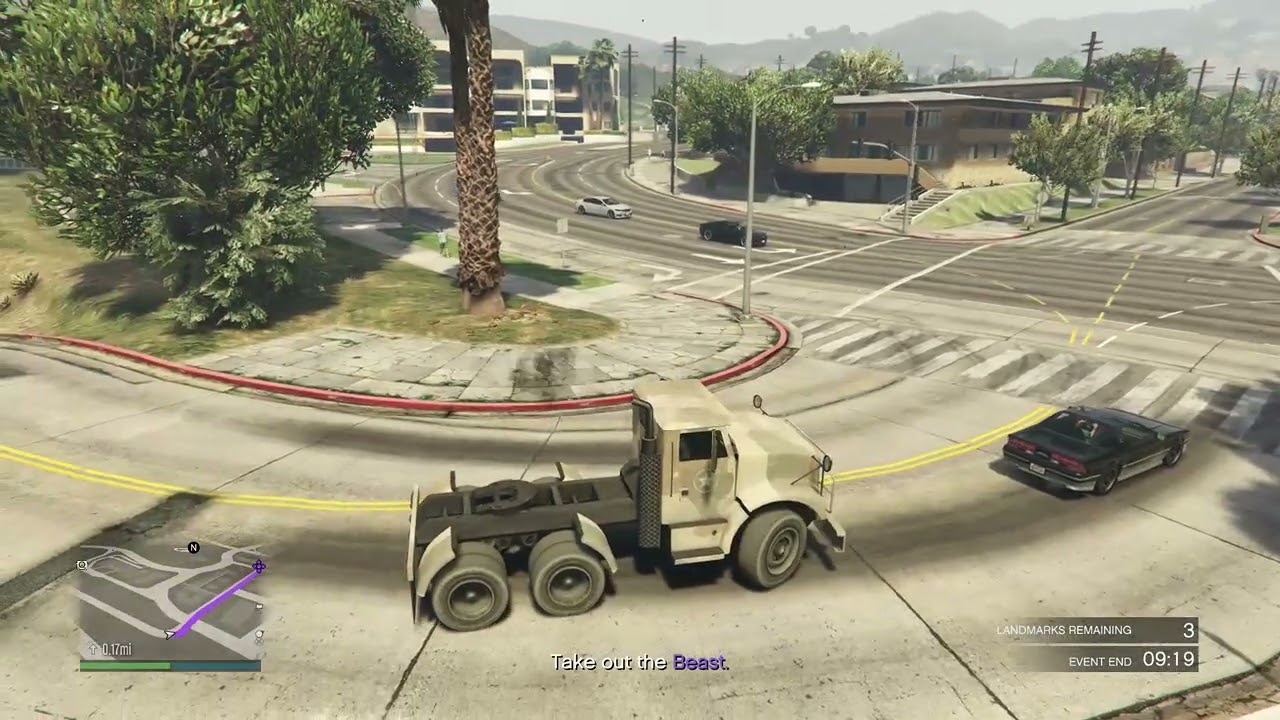GTA v online 