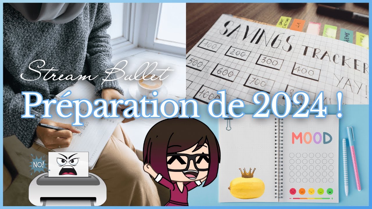 Bullet journal pour la nouvelle année !