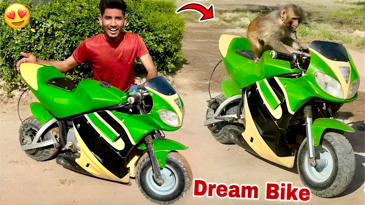 Dream Heavy Bike Aa Gai😍