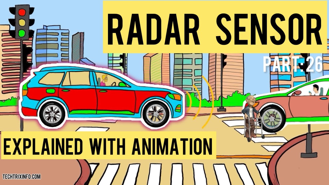 Radar Sensor Explained With Animation | Mastering Automotive Sensors | Part 27