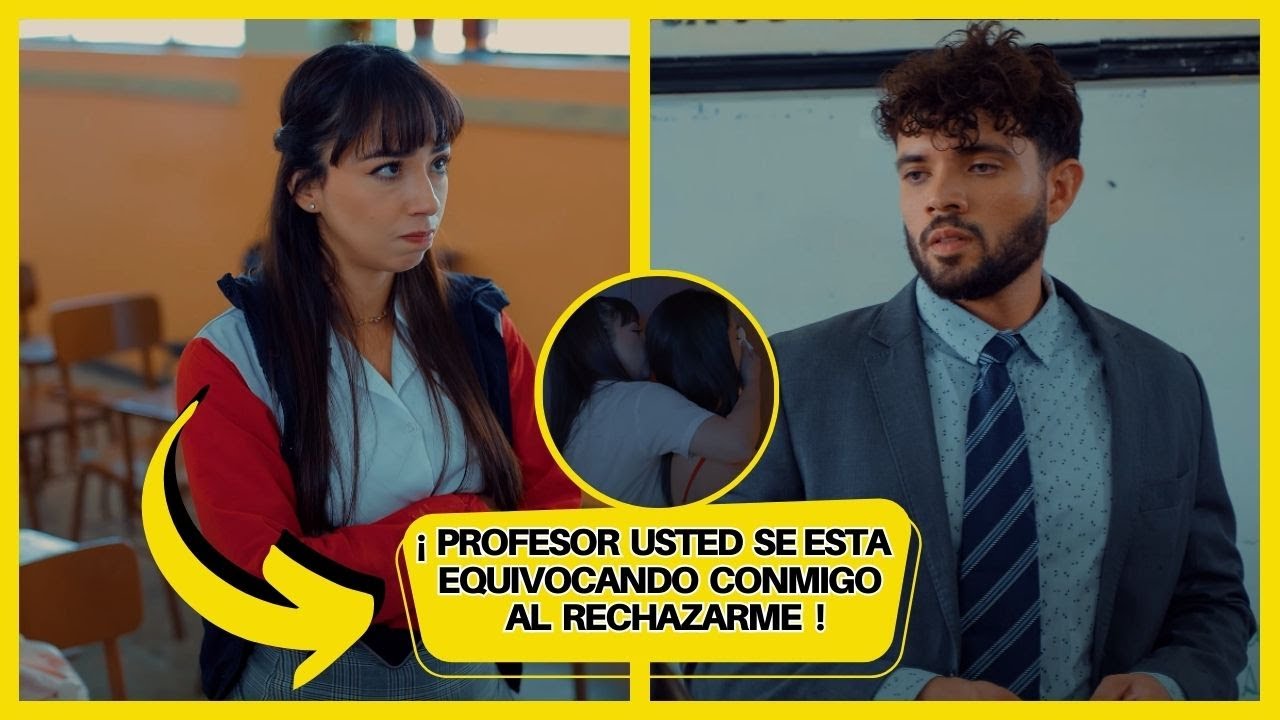 Estudiantε llegó a la casa de su profεsor a confesar que esta esperando un bebé de él. #reflexiones