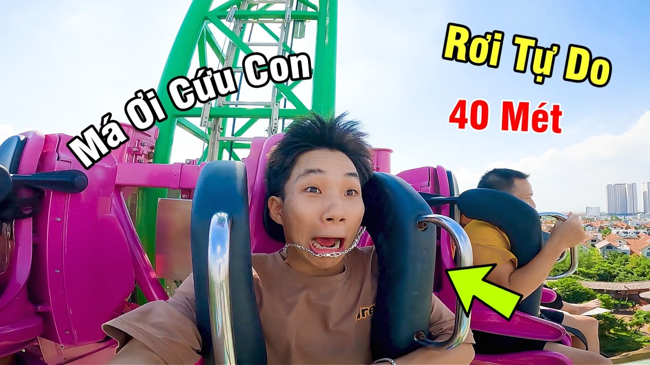 500k Phá Đảo Các Trò Chơi Cảm Giác Mạnh Tại Thiên Đường Bảo Sơn - Nguyễn Đông