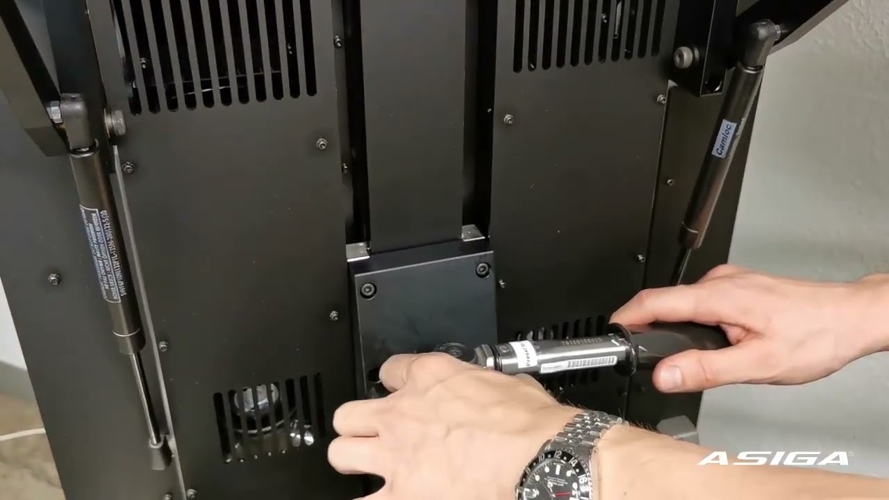 Asiga Pro 4K Set Zero Position