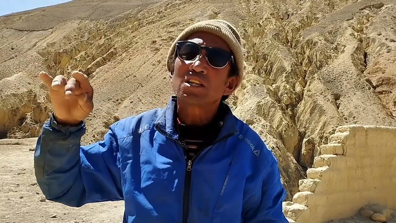 Jhong cave history | Lomanthang | Upper mustang